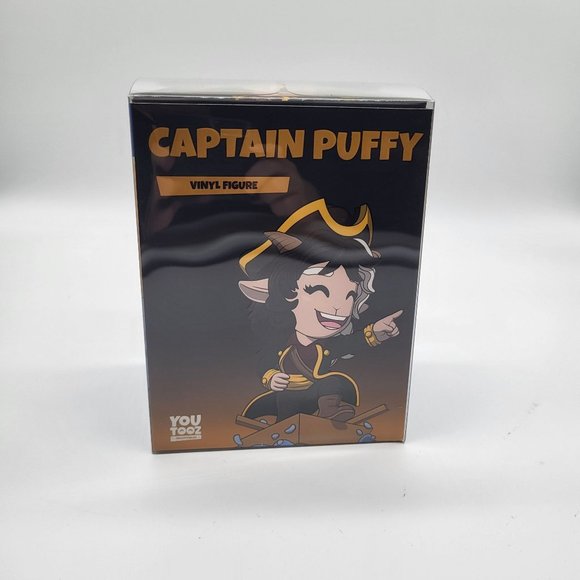 YOUTOOZ CAPTAIN PUFFY #266 Vinyl Figure Collectible - Picture 8 of 8